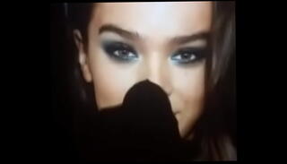 Video 1202924645: hailee steinfeld, cumshot