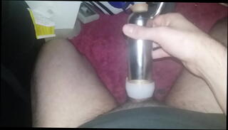 Video 1360627805: milking machine masturbation, fetish solo masturbation, male milking machine, dick sucking machine