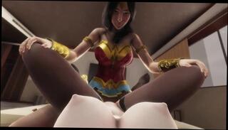 Watch the video about Hot Futa Wonder Woman fuck you Female Taker POV