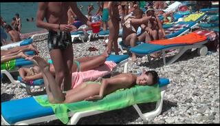 Video 35288104: threesome, sexy beach girl, amateur