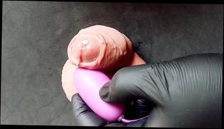 Watch the video about Unlocked from chastity for 90 minutes of edging and series of ruined orgasms