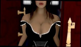 Video 1148228085: anime toon, 3d anime, anime maid, french maid