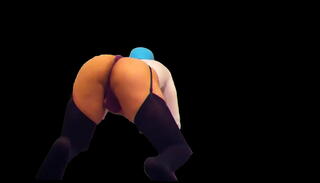 Video 497079735: shemale's arse