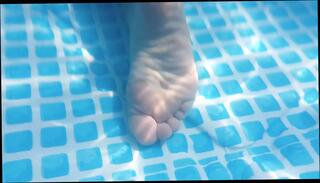 Video 1618540791: foot fetish couple, bikini softcore, outdoor foot fetish, mature foot fetish, foot fetish hd, straight foot, underwater bikini, underwater feet, bikini pool, american foot