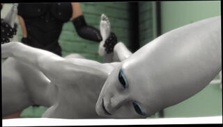 Video 1603987531: alien fucks girl, alien dick girl, hot alien, female alien, girl fucks masked