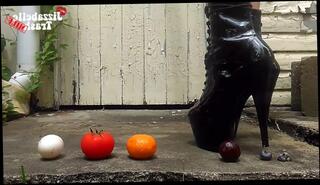 Video 1418859803: fetish feet femdom, femdom boot fetish, solo femdom, solo female feet, femdom ball crush, femdom balls squeeze, amateur femdom, femdom boots trample, crush fetish heels, high heels femdom, leather boots fetish, big balls