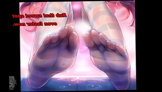 Video 538714285: anime feet joi, hentai anime joi, socks feet joi, anime toon, jerk instructions joi, stockings joi