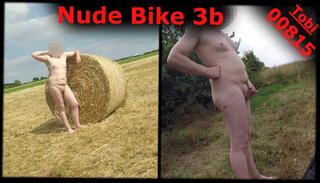 Video 1219027301: naked bike ride, peeing naked, nudity naked, pee gay, public bike, nature pee, riding dick