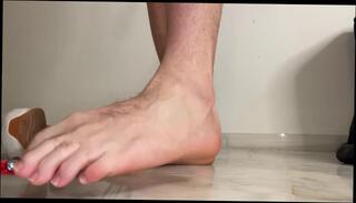 Video 1580272423: foot fetish gay solo, foot worship humiliation, foot worshiping jock, foot fetish amateur gay, muscle gay foot fetish, gay male foot fetish, foot fetish hunk, men foot fetish, tattooed amateur jock, giant jock, shrinking fetish