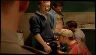 Video 59965245: bathroom orgy, gay