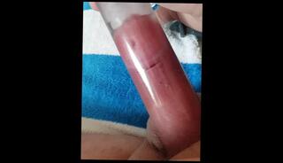 Video 1229990003: vacuum pumping cock, vacuum penis pump, solo pumped, penis pump gay, solo gay amateur, solo male cock, pump part 1, pump small