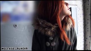 Watch the video about Redhead Czech girl screwed up and facialed for money