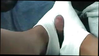 Video 157806101: foot fetish, straight foot, car foot