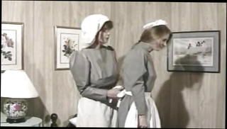 Video 256187301: retro spanking, retro maid, punishes cheating, classic vintage, spanking straight