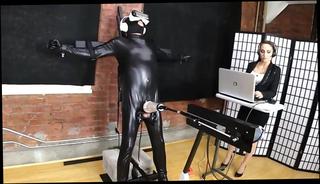 Video 373085001: mistress humiliates slave, mistress femdom slave, slave machine fucking, machine tortures, fucking machines hd, straight humiliation