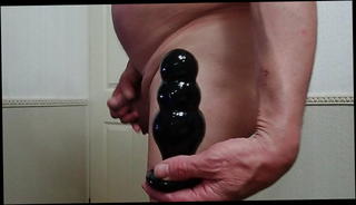 Video 1566401981: gay butt plug, butt hole plugged, takes butt plug, butt plug wet, plugged man, plug hd, arse hole