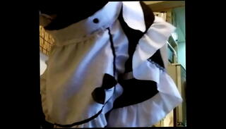 Video 948352825: shemale maid, maid cosplay