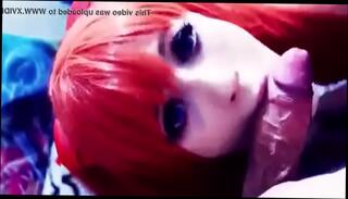 Video 1021854135: big boobs anime, anime blowjob, big tits anime, anime cosplay, anime redhead, anime emo, perfect blowjob