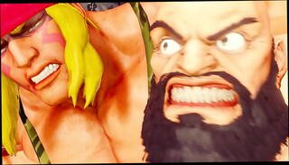 Watch the video about Militar Guille dominated by Zangief