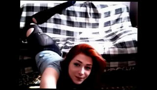 Video 245394105: redhead webcam model, ukrainian model