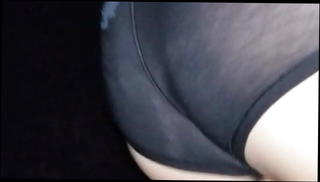 Watch the video about Black Sheer panties