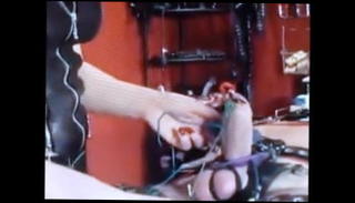 Video 125000601: femdom domination submission, femdom mistresses dominate, torture submissive, submissive straight, electric torture, masochism