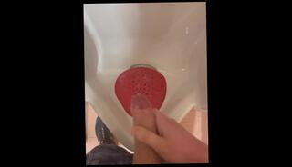 Video 1610634133: solo gay uncut cock, solo urinate, uncut solo male, big uncut dick cum, uncut cock big cumshot, amateur uncut cock, urinal jerk, public urinal, bathroom solo