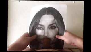 Video 1526887001: kim kardashian, double cumtribute, cumshot cumtribute, double masturbation, double handjob, double gay, man double, hd double