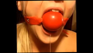 Video 1496603355: bdsm bondage fetish, bondage ball gag, bondage gagged girl, bdsm slut gagging, bondage amateur bdsm, self bondage gagged, ball gagged drooling, ball gagged blonde, gag dirty, dirty panty fetish, homemade bondage, next door bondage, loves gagging, blonde girl topless, girl duct