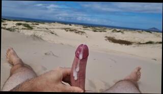 Video 1609906173: solo male masturbation pov, solo male masturbation cumshot, amateur pov masturbation, amateur public pov, beach pov, pov 60fps, massive cum