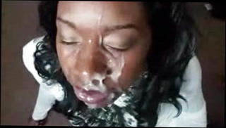 Video 32827801: straight facial, home facial, cute facial, black facial, ebony facial