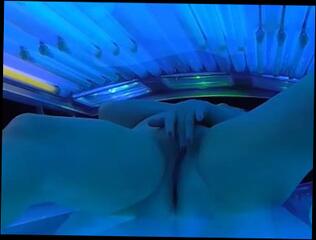 Watch the video about Cam mastubation public solarium ..