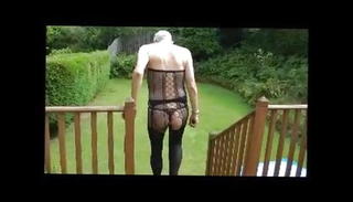 Video 142238501: dom pegs, bdsm bitch, bdsm fuck, shemale bdsm, stockings pegging, hole pegged, lingerie bdsm, outdoor bdsm