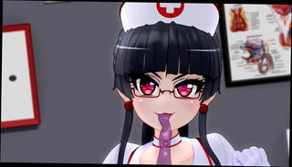 Video 1034112485: anime hentai 3d uncensored, 3d cartoon animated, 3d toons, condom handjob, nurse uncensored, milking time