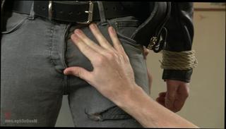 Video 47670804: bound gagged, bound teased, boy bound, licking gagging, bdsm handjob, bdsm toys, gay bdsm, bound mouth, hd bdsm, fucked dude cums, ass fuck hot cum, boy boot, cock