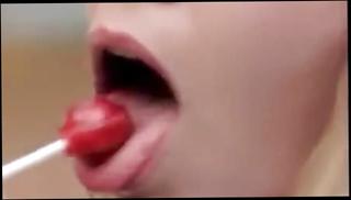 Watch the video about Sucking blowpop