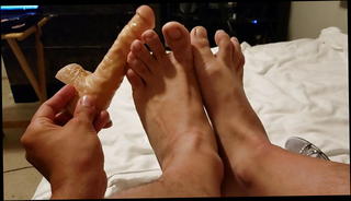 Video 1183685901: foot fetish anal gay, dildo fuck feet, foot fetish close, dildo fucking ass hole, dildo fucking rubbing