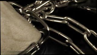 Video 188933601: bdsm bondage fetish, bdsm femdom fetish, chain bondage, lady bondaged, fetish straight, leather chains