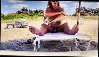 Video 294164901: foot fetish tease, foot fetish babe, tits foot fetish, blonde foot fetish, foot fetish big, big boobs foot, straight foot, beach foot