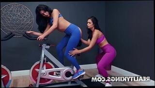 Watch the video about We Live Together - (Sophia Leone, Katana Kombat) - Dual Dildocycles - Reality Kings