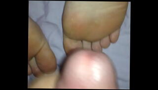 Video 203123265: toes feet foot, cum feet toes, toes feet cumshot, feet soles toes, soles amateur foot, feet wanking