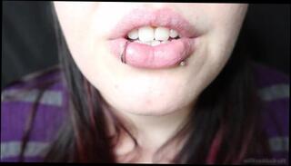 Video 1497365503: giantess vore fetish, mouth vore fetish, fetish solo, amateur solo female, vore shrink, vore fantasy, mouth tongue fetish, mouth lips fetish, gentle solo, nice fetish