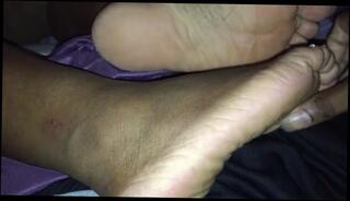 Video 127005203: chubby foot job, feet foot job, mom foot job, amateur foot job, amateur ebony foot, chubby black amateur, baby mom