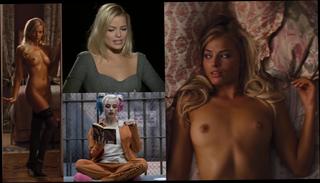 Video 216560304: margot robbie, jerking, cum