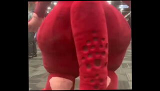 Video 1607830825: sexy furry girls, big ass furry, furry cosplay, twerk, big ass girl shaking, sexy thick girl