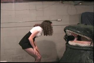 Video 1603624231: vore girl, alien girl, monster vore, pet girl, straight girl, funny girl