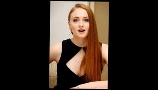 Video 1226242001: sophie turner, sexy hot straight, hottest sexy