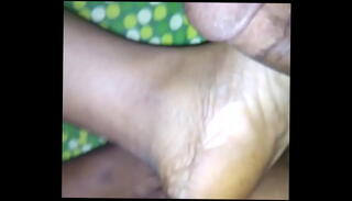 Video 310776955: wife foot job