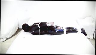 Video 1574513673: latex fetish bondage, latex bdsm bondage, bondage amateur bdsm, bound bondage, solo bondage, amateur solo male, self bondage tied, bondage legs, spandex bondage, bondage time