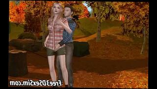 Video 115567455: 3d cartoon animated, 3d animation hardcore, 3d cartoon blonde, hot 3d blonde babe, 3d cock, babe tugs cock, hardcore outdoor